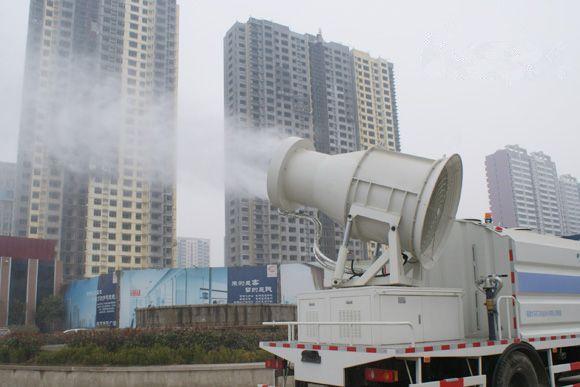 霧霾來(lái)襲，一大批驅(qū)霾神器“抑塵車(chē)”上陣