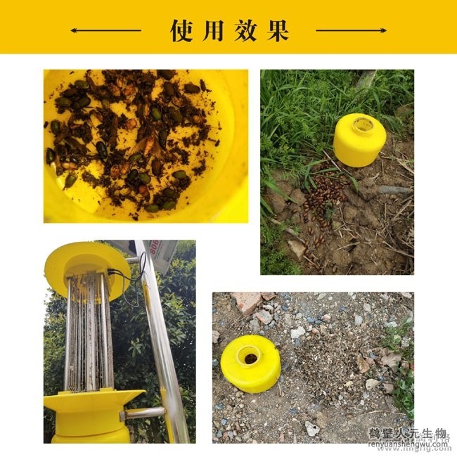 景觀式太陽(yáng)能殺蟲燈使用效果